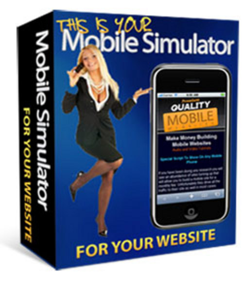 Product picture Mobile Website Simulator