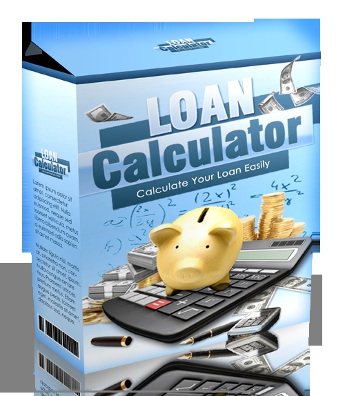 Product picture Loan Calculator With Master Resell Rights
